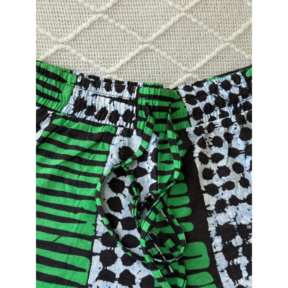 Cosabella cotton modal Men's Printed‎ Short Sleeve Pajama Set Size L